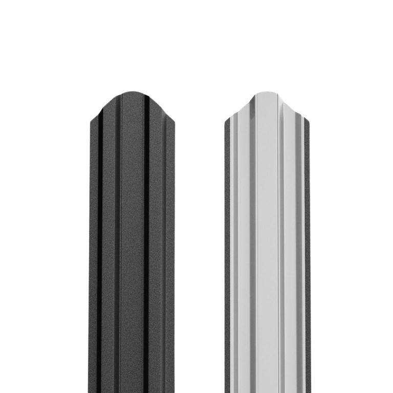 - Șipcă Metalică Midara – 9005 – Negru mat