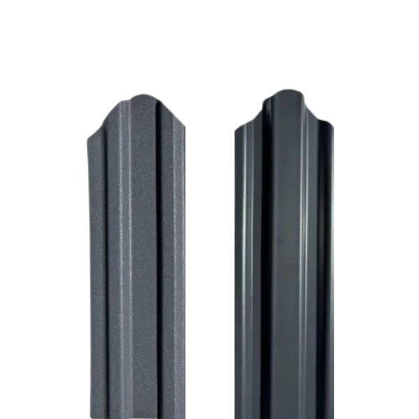 Șipcă Metalică pentru Gard Midara - RAL 7016 - Antracit Lucios Dublu Vopsit