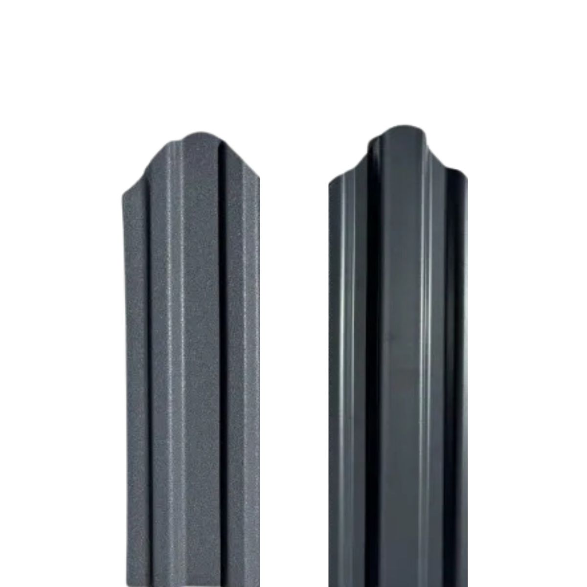 Șipcă Metalică pentru Gard Midara - RAL 7016 - Antracit Lucios Dublu Vopsit