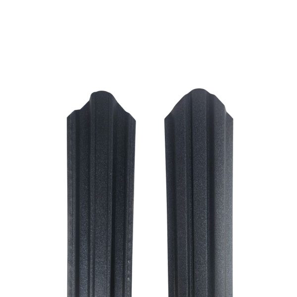 - Sipca metalica gard 7016 texturat ambele fete