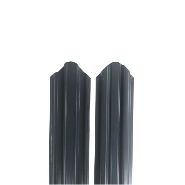 - sipca metalica gard ral 7016 lucios ambele fete