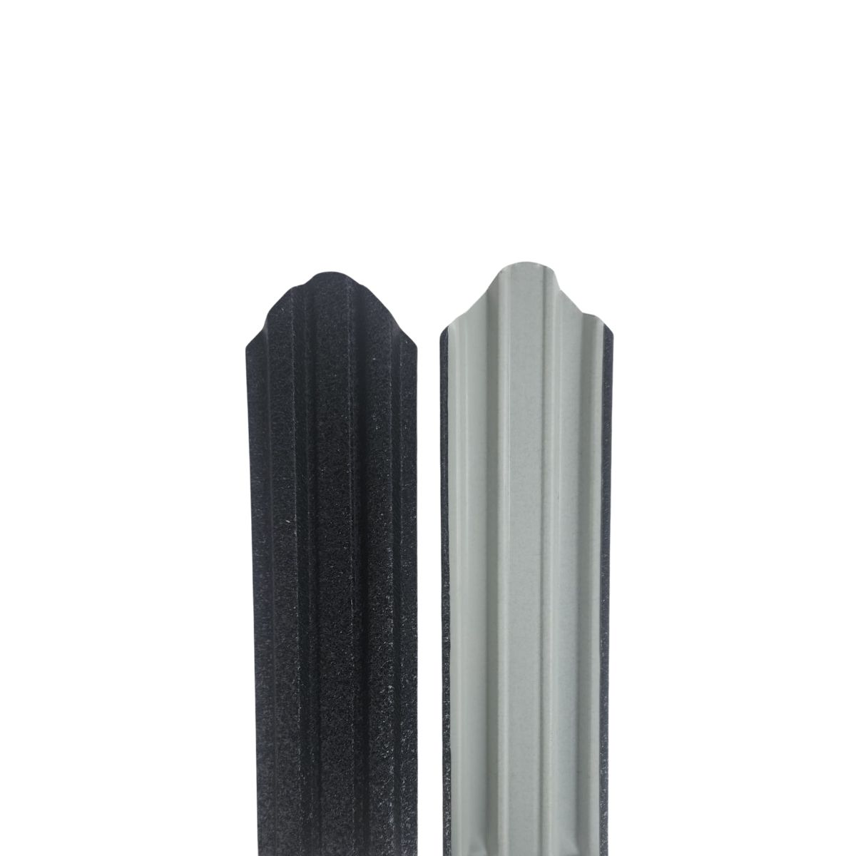 - sipca metalica gard ral 9005 negru sticlos