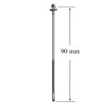 SD6 5.5sau6.3 x 90 RAL 7016
